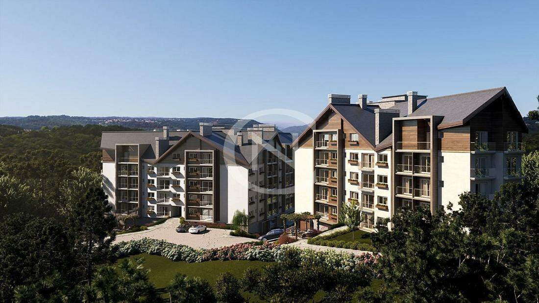APARTAMENTO NO BAIRRO AVENIDA CENTRAL EM GRAMADO/RS COM 87,59M²  OCULTO | Avenida Central | Gramado
