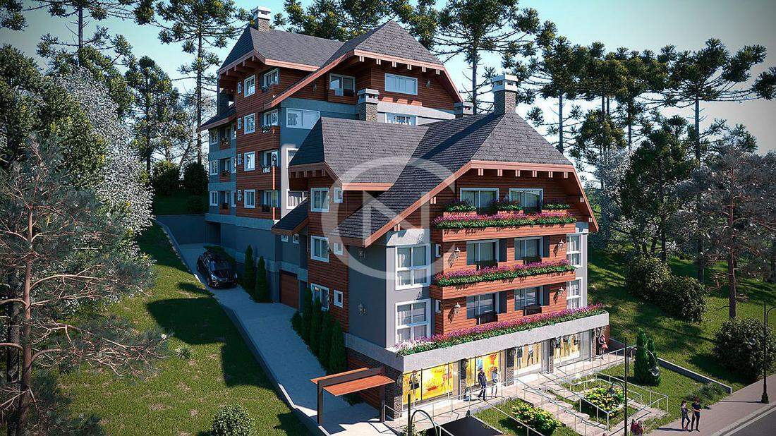 APARTAMENTO COM 4 DORMITORIOS EM GRAMADO/RS | Centro  | Gramado