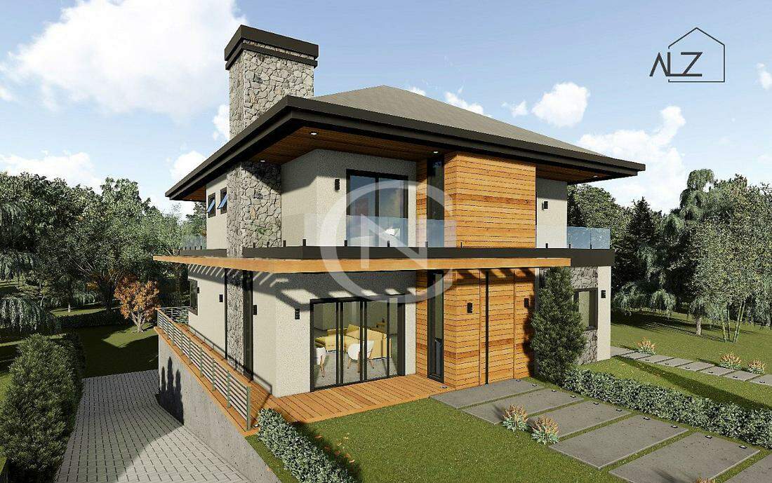 CASA NO CONDOMÍNIO VILA NOVA DE GAIA EM GRAMADO COM 400M² | Vila  Suíça | Gramado