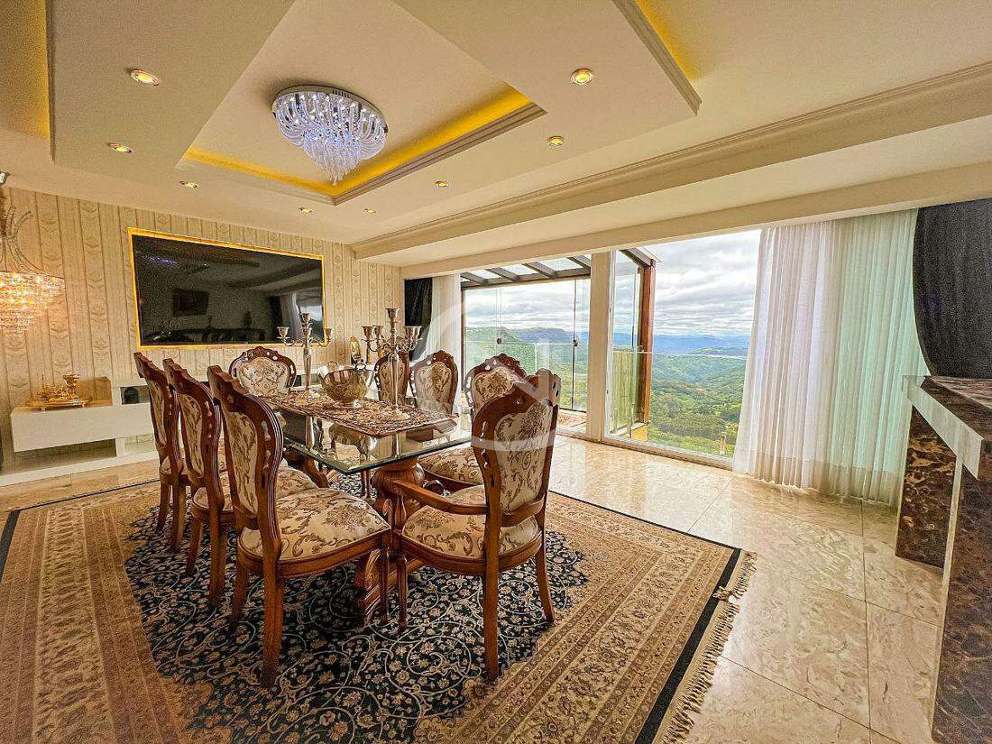 Cobertura Luxuosa com 297,02m² em Gramado/RS | Jardim Bela Vista | Gramado