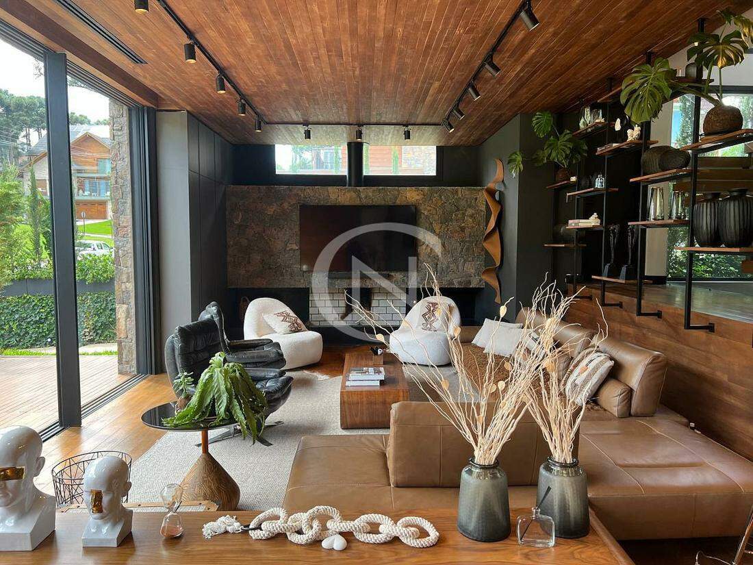 CASA EM GRAMADO NO CONDOMÍNIO ASPEN MOUNTAIN COM 6 SUÍTES | Aspen Mountain | Gramado