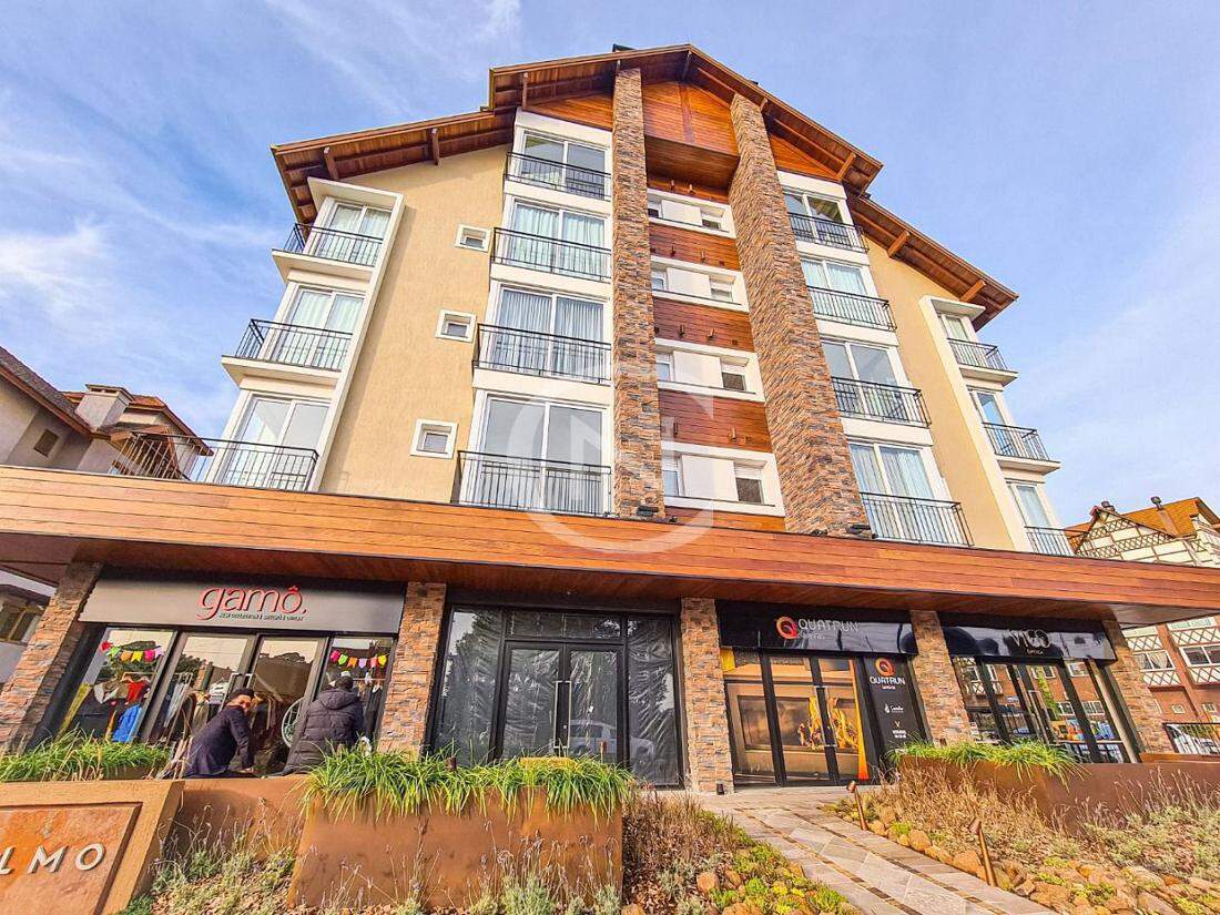 APARTAMENTO COM 71M² NO CENTRO DE GRAMADO/RS | Centro  | Gramado
