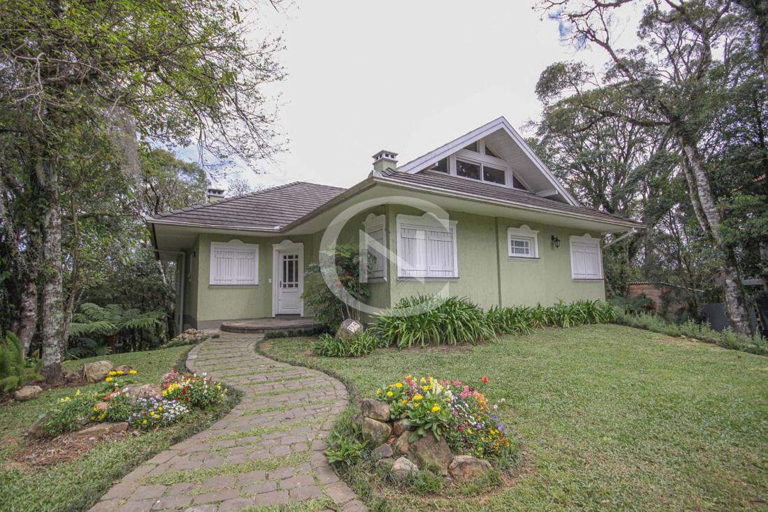 CASA EM GRAMADO NO CONDOMÍNIO LAGOS DE GRAMADO COM 350 M² | Lagos de Gramado | Gramado