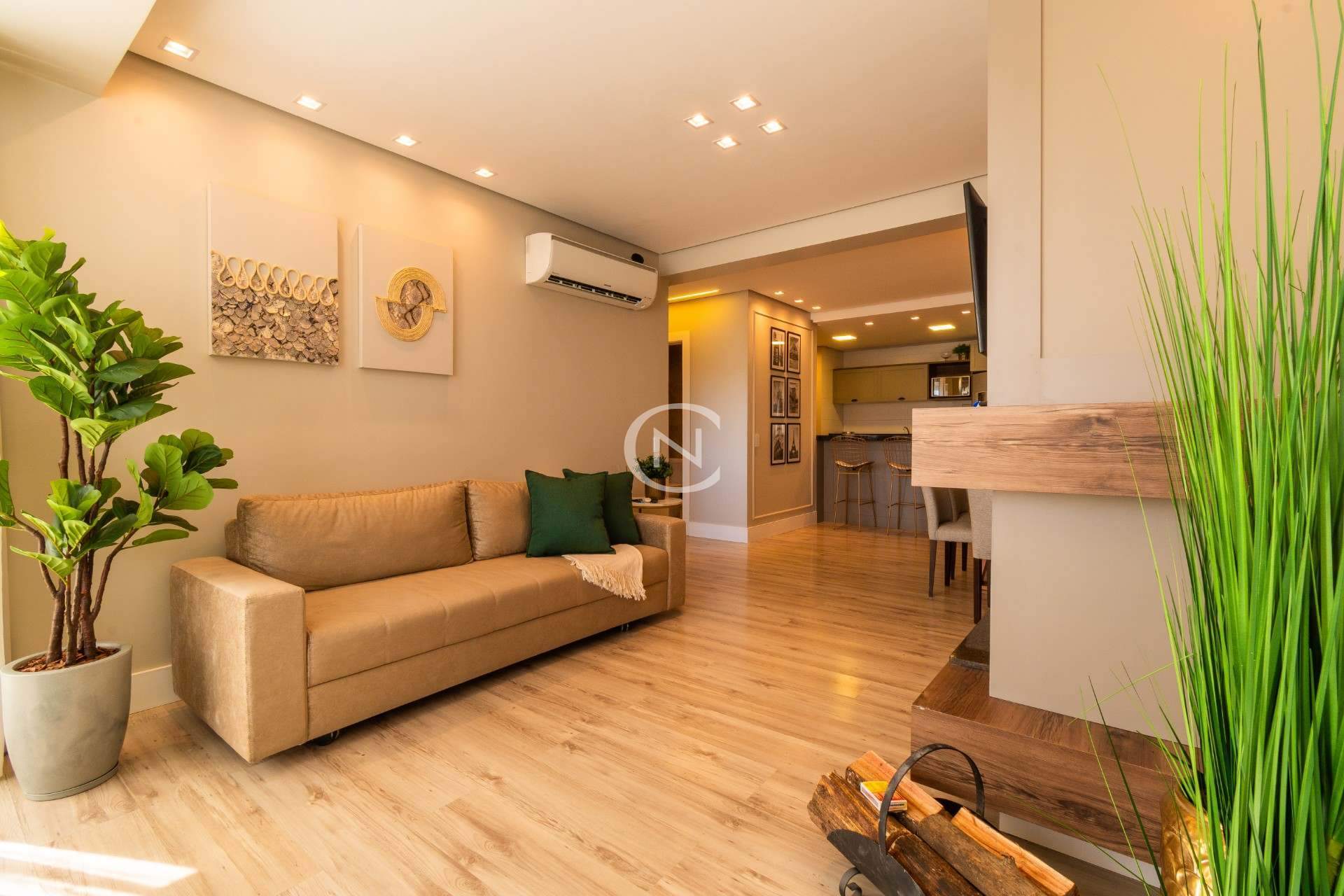 APARTAMENTO DE 2 DORMITÓRIOS NO DENTRO GRAMADO/RS | Centro  | Gramado
