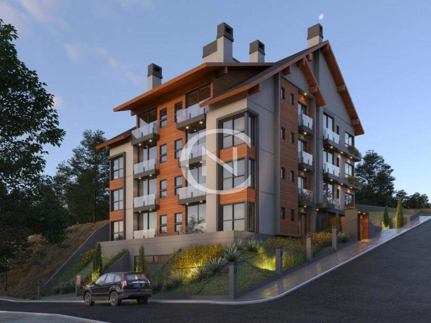 APARTAMENTO COM 2 DORMITÓRIOS À VENDA, 71 M²  FLORESTA - GRAMADO/RS | Floresta | Gramado