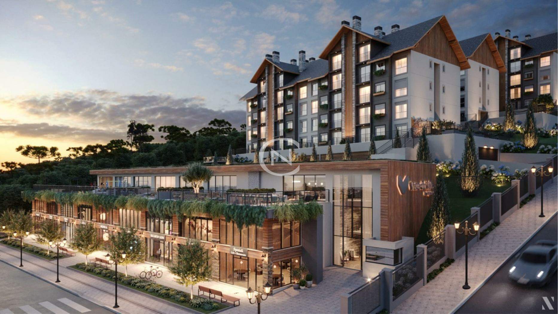 APARTAMENTO COM 2 DORMITÓRIOS EM GRAMADO/RS | Várzea Grande 1° de Maio | Gramado
