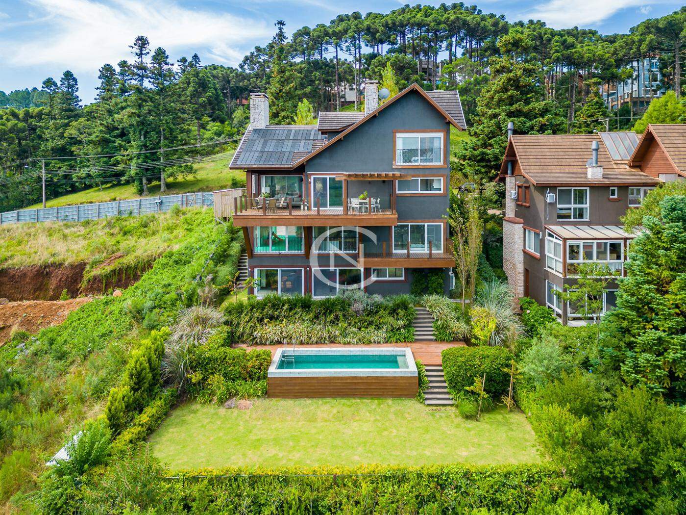 CASA COM VISTA PARA VALE NO ASPEN MOUNTAIN | Aspen Mountain | Gramado