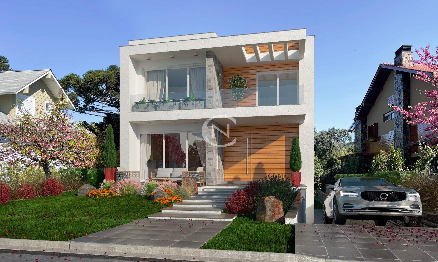 CASA COM PROJETO APROVADO NO CONDOMINIO ALPHAVILLE | Alphaville | Gramado