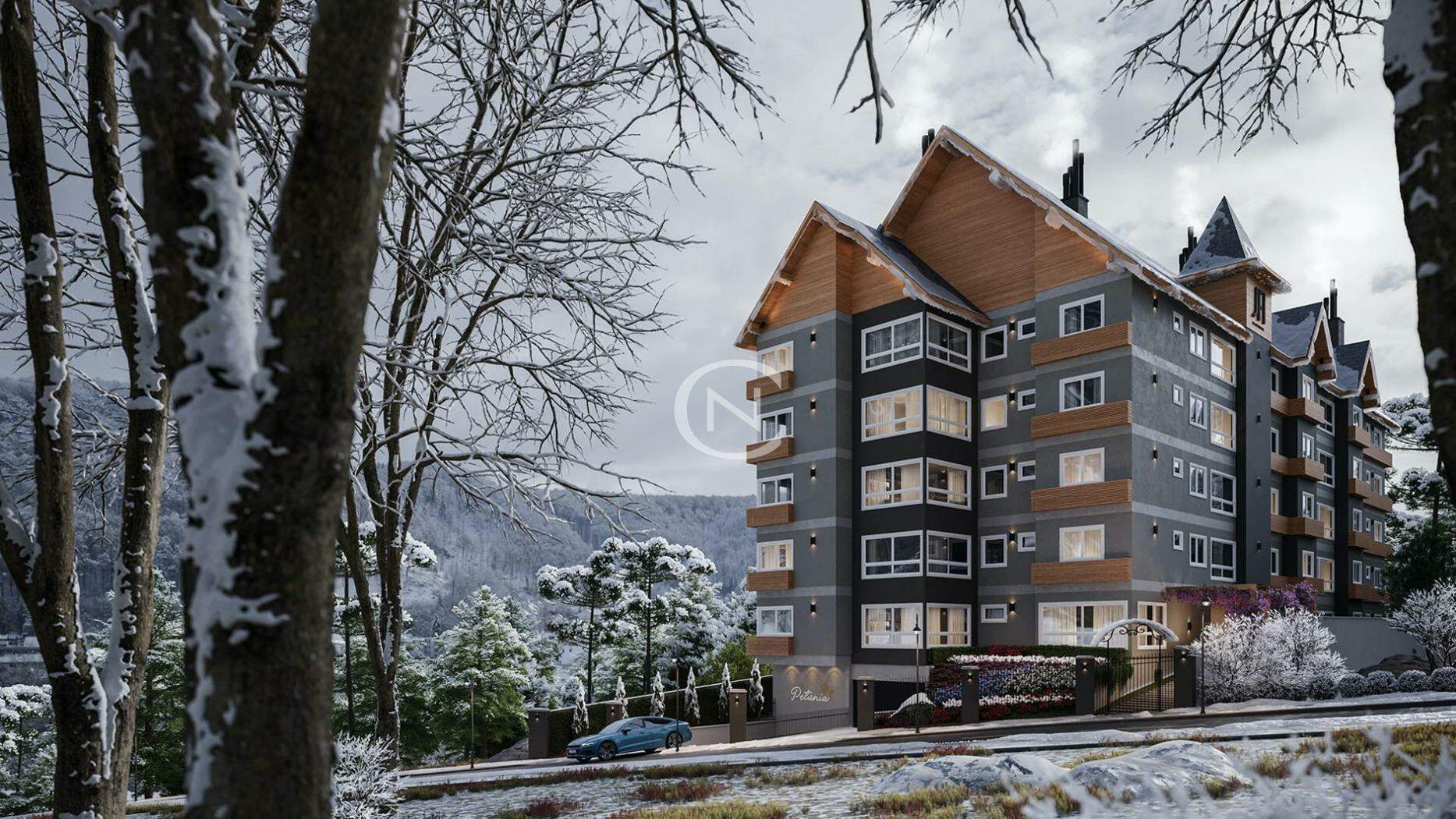 APARTAMENTO COM 2 DORMITÓRIOS | Centro | Nova Petropolis