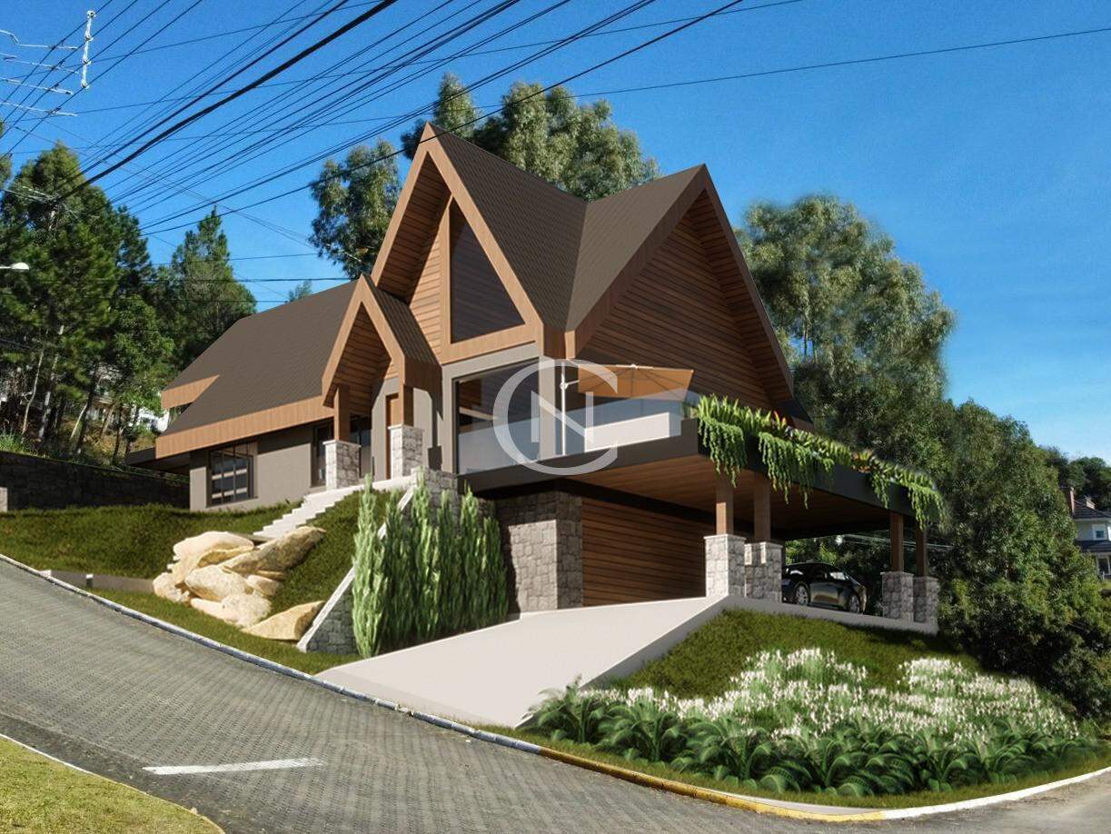 CASA COM 3 DORMITÓRIOS EM GRAMADO/RS | Vale das Colinas | Gramado