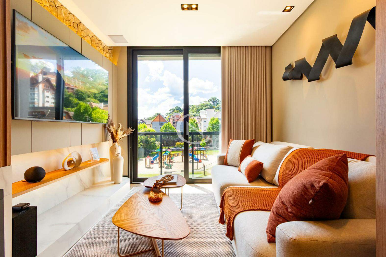 APARTAMENTO DE 2 DORMITÓRIOS EM GRAMADO/RS | Centro  | Gramado