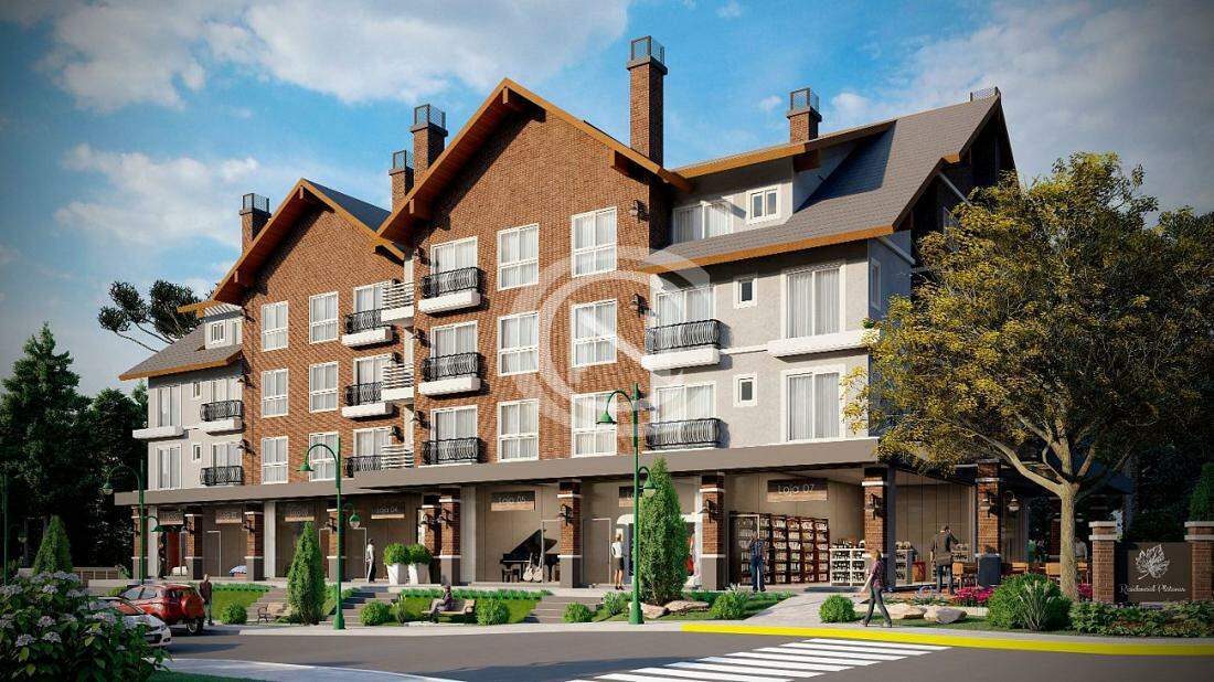 APARTAMENTO NO BAIRRO AVENIDA CENTRAL EM GRAMADO/RS COM 58,29 M² | Avenida Central | Gramado