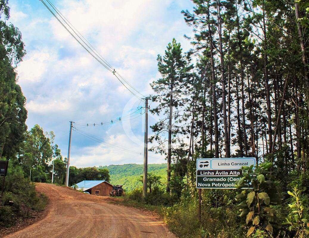 ÁREA COM 2150 M² LINHA CARAZAL EM GRAMADO/RS | Carazal | Gramado
