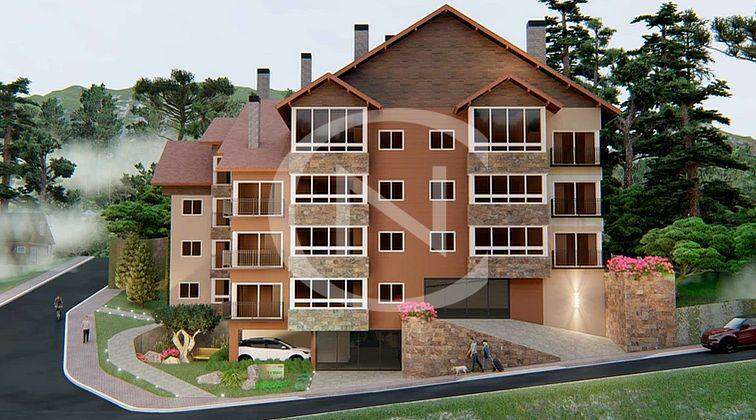 APARTAMENTO NO BAIRRO FLORESTA EM GRAMADO/RS COM 131 M² | Floresta | Gramado