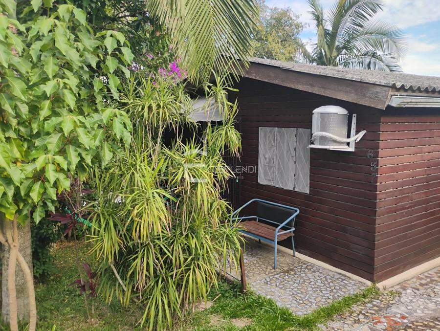 FACHADA DO CHALé