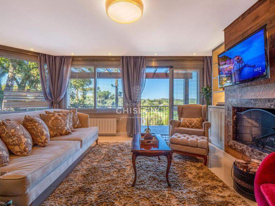 SALA DE ESTAR COM VISTA