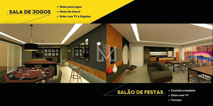 SALA DE JOGOS / SALÃO DE FESTAS