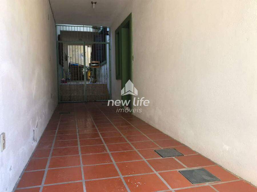 Entrada do Sobrado