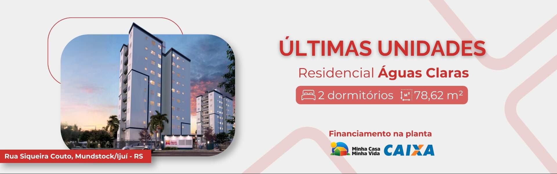Ijuí RESIDENCIAL ÁGUAS CLARAS